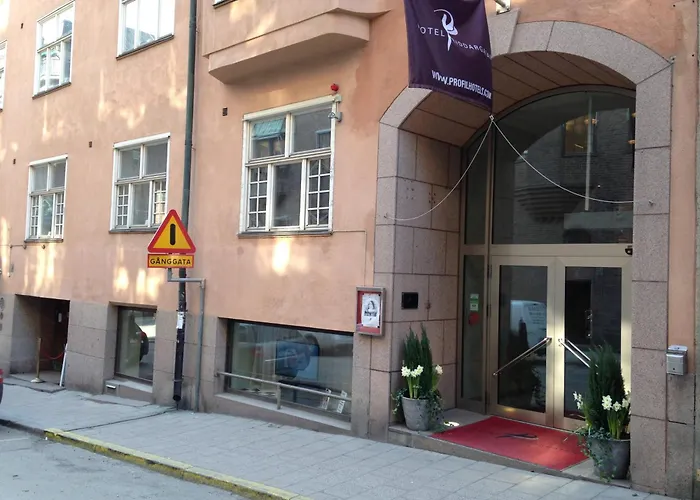 ProfilHotels Riddargatan Stockholm
